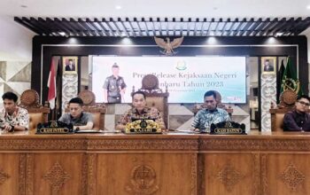 Selama Tahun 2023, Kejari Pekanbaru Tuntut Hukuman Mati 11 Terdakwa