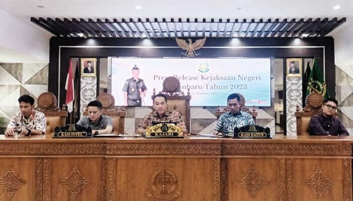 Selama Tahun 2023, Kejari Pekanbaru Tuntut Hukuman Mati 11 Terdakwa