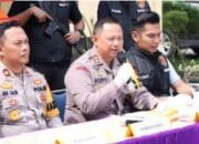 Polres Siak Tangkap 3 Kawanan Spesialis Pencuri Sapi yang Bereaksi di 16 TKP Diberbagai Daerah 
