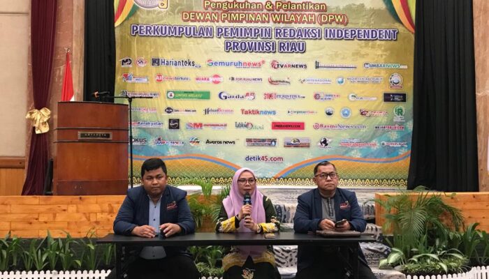 Pelantikan DPW PPRI Riau di Hadiri Hj. Misharti, SAg MSi