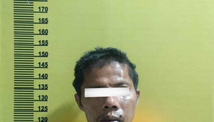 Setubuhi Anak Tiri Kelas 4 SD Setahun, Ayah Tiri Bejat Diringkus Polsek Bagan Sinembah