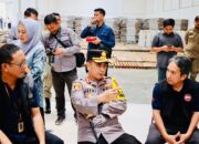 Jamin Seluruh Tahapan yang Bermarwah dan Berintegritas, Polda Riau Jaga Ketat Logistik Pemilu