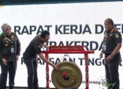 Kajati Riau Membuka Secara Resmi Rapat Kerja Daerah (RAKERDA) Kejaksaan Tinggi Riau Tahun 2023