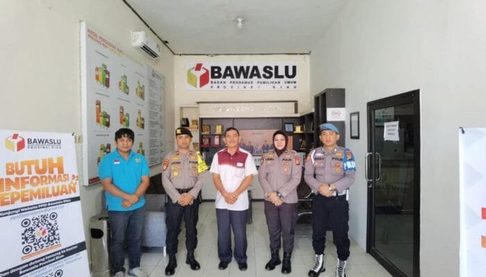 Subsatgas Propam Pengecekan dan Pengawasan Rutin Terhadap Personil Terlibat Sprin Pengamanan Tahapan Pemilu 2023-2024 (Tahap Kampanye) OMB LK