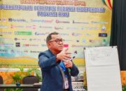 Drs. Wahyudi El Panggabean di Daulat Menjadi Dewan Penasehat DPW PPRI Riau