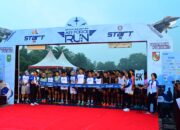 2000 Peserta Ramaikan Roesmin Nurjadin Air Force Run 2023