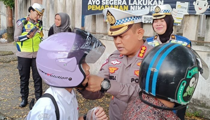 Tingkatkan Kesadaran Masyarakat Dalam Berlalu Lintas Ditlantas Polda Riau Hadirkan Program Riau Tertib Berkeselamatan