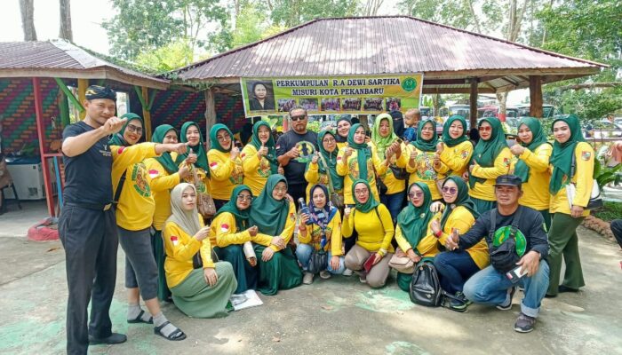 Pererat Silaturahmi RA Dewi Sartika Kota Pekanbaru Gelar Pertemuan Rutin