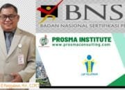 Wahyudi El Panggabean Raih 3 Sertifikat Kompetensi dari BNSP 