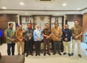 Kajati Riau Terima Kunjungan Kerja Sekaligus Silaturrahmi Pimpinan PT PLN (Persero) UIW Riau dan Kepulauan Riau