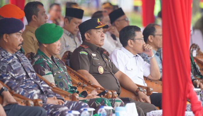 Wakil Kepala Kejaksaan Tinggi Riau Hadiri Apel Gelar Operasi Lilin Lancang Kuning 2023