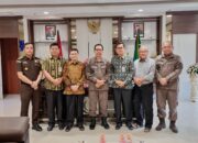 Kepala Kejaksaan Tinggi Riau Terima Audiensi Panitia Natal Oikoumene Provinsi Riau