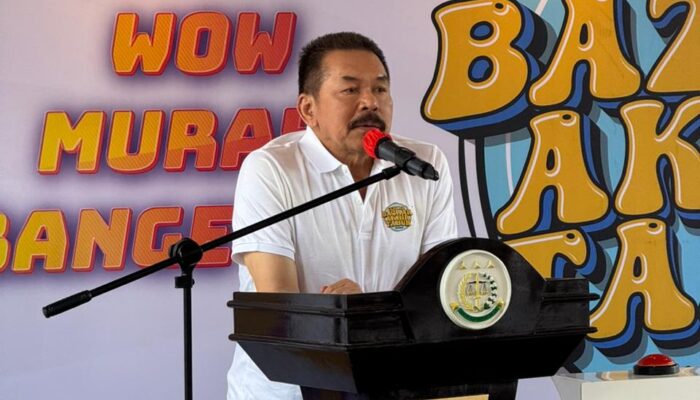 Jaksa Agung ST Burhanuddin : Gebyar Bazar Akhir Tahun 2023 Sebagai Wujud Rasa Peduli  kepada Seluruh Warga Adhyaksa