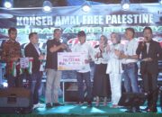 REC Kota Pekanbaru Gelar Konser Amal Free Palestina Sekaligus Penyerahan Galang Dana Total 50 Juta ke Lazismu