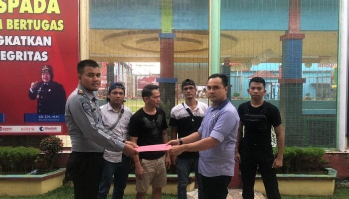 Tim Intelijen Kejaksaan Tinggi Jambi Berhasil Mengamankan DPO Terpidana Heriyanto anak dari Suhelly (Alm)