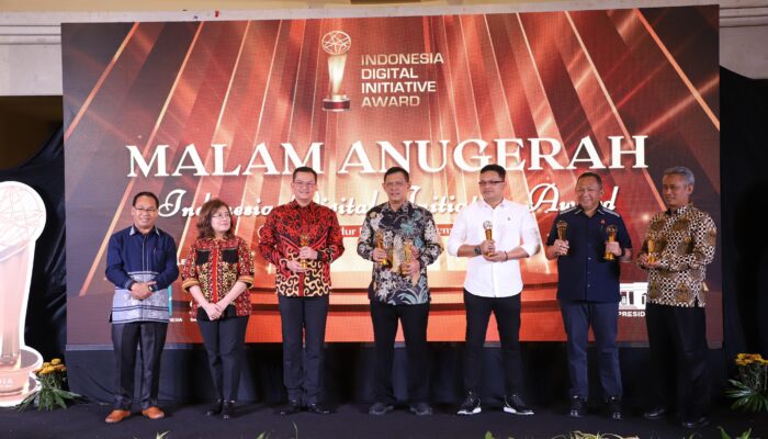 Kejaksaan RI Mendapatkan 3 Kategori Penghargaan dalam “Indonesia Digital Initiative Award 2023”