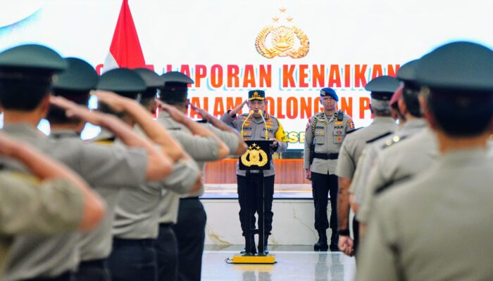 Kapolri Naikan Pangkat 45 Pati Polri, Ada Satu Polwan Jadi Jenderal