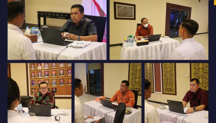 89 orang Peserta SKB WPFK CPNS Kemenkumham Titik Lokasi Provinsi Riau Unjuk Kebolehan di depan Penguji