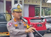 Kombes Taufiq Pimpin Langsung Show Of Force Patroli Skala Besar Ke Gereja Gereja