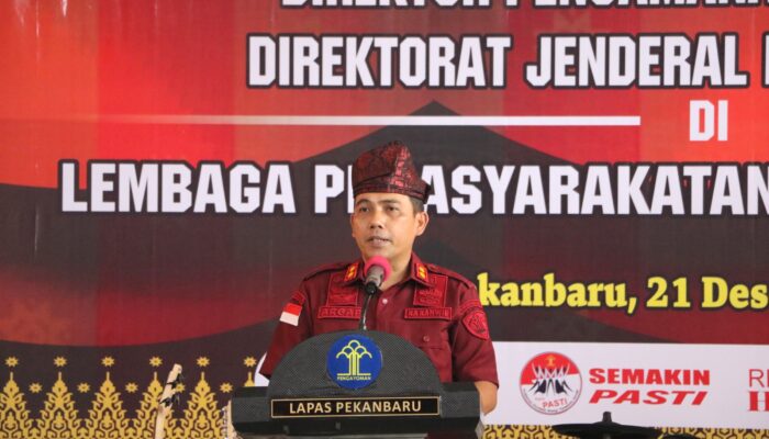 Jelang Hari Raya Natal Tahun 2023, Kanwil Kemenkumham Riau Usulkan 913 WBP Dapat Remisi