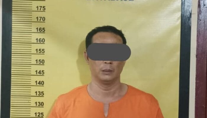 Hendak Curi Motor, Digagalkan Satpam, Pelaku Langsung di Ringkus Polsek Bukit Raya