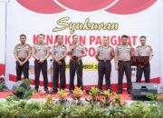 808 Personil di Polda Riau Memperoleh Kenaikan Pangkat