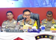 Sepanjang 2023 Polda Riau Tuntaskan Ribuan Kejahatan Dengan Tangkap 1 Ton Sabu, Padamkan 4.158 Titik Api dan Maksimalkan Cooling System Pemilu Damai