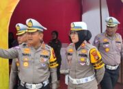 Ditlantas Polda Riau Siap ” Show Of Force ” Amankan Malam Tahun Baru 2024