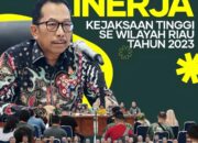 Press Release Refleksi Akhir Tahun Capaian Kinerja Kejaksaan Tinggi Riau Tahun 2023