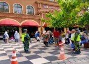 Jelang Tahun Baru, Anggota Koramil Jajaran Kodim 0808/Blitar Tingkatkan Pengamanan Di Wilayah Masing Masing