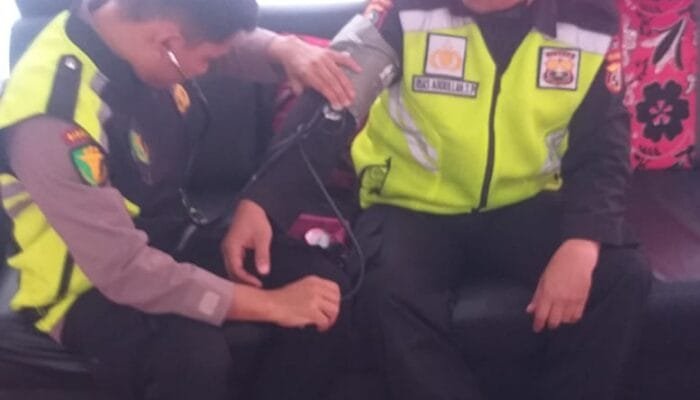 Satgas Dokkes Banops Lilin-LK 2023-2024 Intensifkan Pelayanan Kesehatan