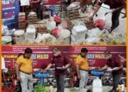 Pastikan Makanan WBP Sehat, Layak, dan Bergizi, Petugas Lapas Pekanbaru Periksa Bahan Makanan