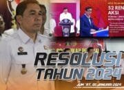 Apel Awal Tahun, Menkumham Yasonna H. Laoly Sampaikan 3 Pesan Penting