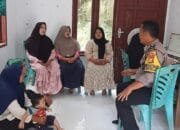OMB Polsek Tanah Putih, Melalui Bhabinkamtibmas Patroli dan Sosialisasi Pemilu Damai