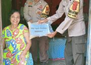 Kapolsek Bukit Lakukan Cooling System dan Berikan Bantuan Sembako