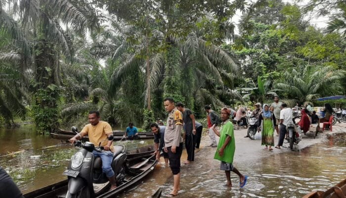 Kapolsek Tambang Laksanakan Program Prioritas Kapolri