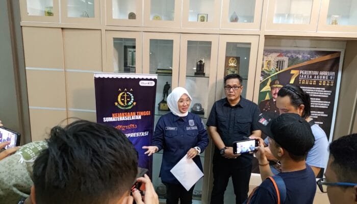 Kejati Sumsel Tetapkan 3 Orang Tersangka Tipikor Perpajakan Tahun 2019,2020,2021