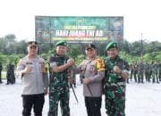 Kapolres Siak dan Dandim 0322/Siak Bersinergi dengan TNI dalam Apel Bersama, Wujudkan Situasi Kamtibmas yang Aman Jelang Pemilu 2024