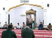 Cooling System Dengan Program Siak Bermadah, Kapolres Siak Sholat Shubuh Berjamaah Bersama Masyarakat