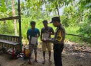 Polsek Kuantan Mudik Lakukan Giat Preemtif Dan Preventif Antisipasi Karhutla dan Cooling System Pemilu 2024