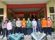 Sambangi SMAN 1 Benai Kapolsek Ajak Siswa/i Wujudkan Pemilu Damai 2024