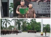Wakil Kepala Kejaksaan Tinggi Riau Menjadi Penerima Apel Kerja Pagi