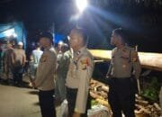 Polsek Kuantan Mudik Lakukan Pengamanan Kampanye Dialogis Dalam Rangka Cooling System Pemilu Damai 2024