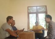 Kapolsek Tapung Hilir Agresif Lakukan Cooling System Untuk Berikan Himbauan ini