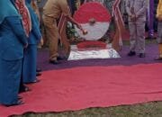 Pembukaan Musrenbang TA 2024, Bupati Kuansing Resmikan 3 Kantor Kepala Desa