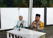Polres Kuansing Gelar Jumat Curhat Usai Sholat Shubuh Berjamaah Sebagai Upaya Cooling System Jelang Pemilu 2024