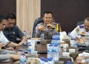Dirlantas Polda Riau Kombes Pol Taufiq Inisiasi Rapat Forum LLAJ di Awal Tahun 2024