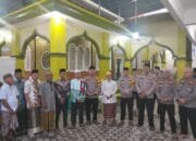 Dalam Rangka Cooling System Pemilu Damai 2024, Polres Kuansing Sampaikan Pesan Kamtibmas Melalui Program Sholat Subuh Berjamaah
