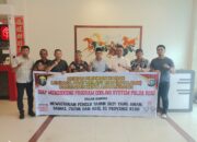 Pimpinan Harian LAM Kepulauan Meranti Datuk Seri Asnan Mahadar Dukung Program Cooling System Polda Riau