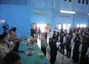 Kapolres Kampar AKBP Ronal Sumaja Hadiri pelantikan dan Pelatihan (PTPS) Se Kecamatan Kampar